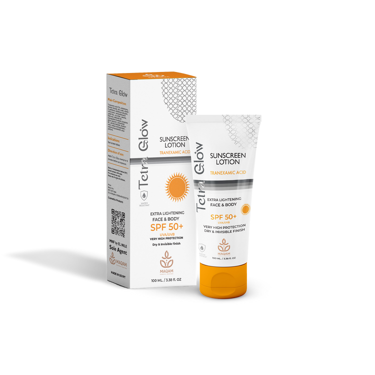 Tetra Glow Sunscreen Lotion